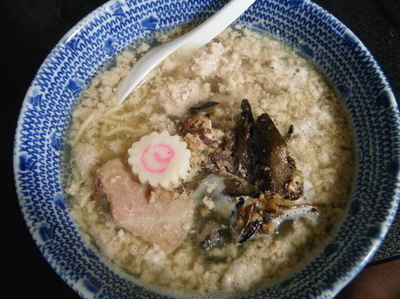 「上湯ラーメン500円」@めんけんの写真
