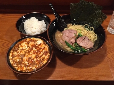 「麻婆セット」@めんふくの写真