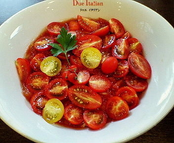 「トマトコレクション　２０１５　１２００円」@Due Italian シオサイトの写真