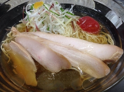 「「限定」アゴ冷やし麺2」@自家製麺SHINの写真