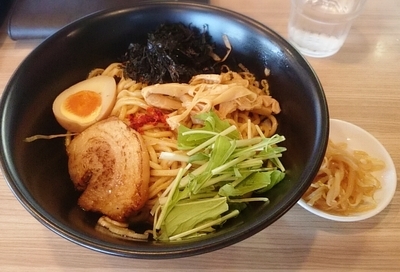 「まぜそば (630円)」@麺や しし丸。の写真