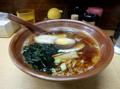 「しょうゆラーメン」@ラーメンハウスの写真