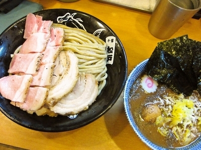 「特製つけそば　1,100円」@中華蕎麦 とみ田の写真