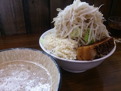 「白富士【400g】つけ麺バージョン」@麺処 はいからの写真