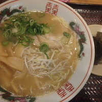 ラーメンおにぎりセット(650円)