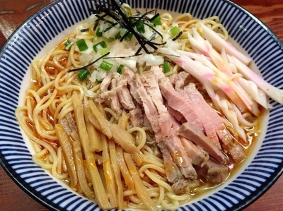 「ひやにぼ拉麺」@良温(Ra-on)の写真