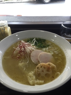 「鶏白湯そば(塩)」@麺や くろもん 立石二号店の写真
