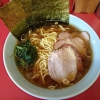 チャーシュー麺(中)硬め濃い目