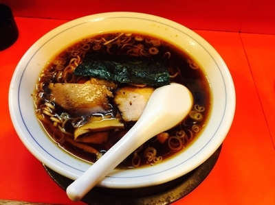 「中華ラーメン 600円」@かんちゃんラーメンの写真