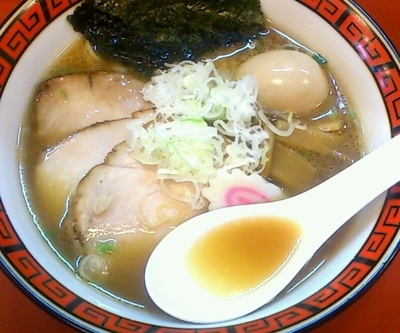 「特豚中華そば　￥850」@中華そば 華丸の写真