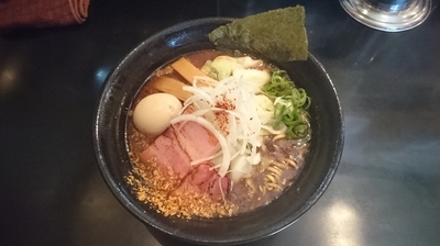 「焦がし特濃」@麺家 うえだの写真