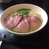 贅沢焼牛塩らぁ麺