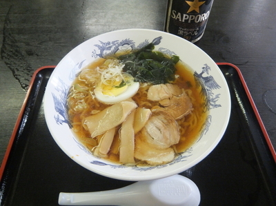 「醤油ラーメン」@木更津駅そばの写真