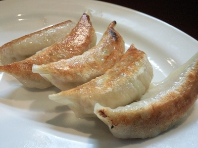 「餃子」@SLつけ麺 木更津店の写真