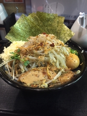 「ふじ麺まぜそば」@大黒屋本舗 春日部店の写真