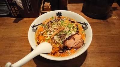「カラシビ味噌ラーメン」@カラシビ味噌らー麺 鬼金棒の写真
