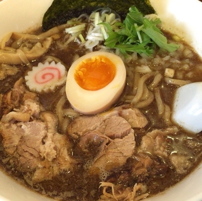 「中華そば」@らー麺Chopの写真