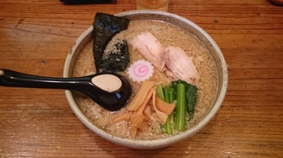 「ら〜めん。　こってり」@酒楽房 うさぎ家の写真