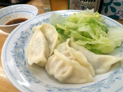 「水餃子」@ぎょうざの満洲 航空公園駅前店の写真