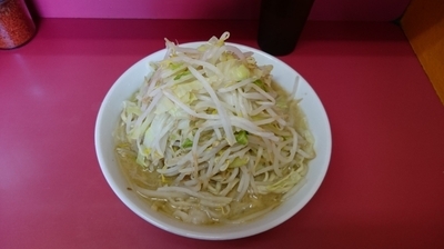 「ラーメン」@ラーメン二郎 ひばりヶ丘駅前店の写真