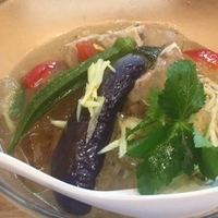 限定:鶏と煮干のプルプルコラーゲン冷し