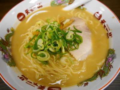 「こってり 大盛 麺硬め」@天下一品 上野アメ横店の写真