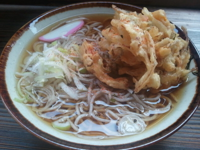 「天ぷらそば」@はなゆうの写真