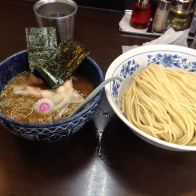 「つけ麺 全部のせ」@東池袋大勝軒 ROZEOの写真