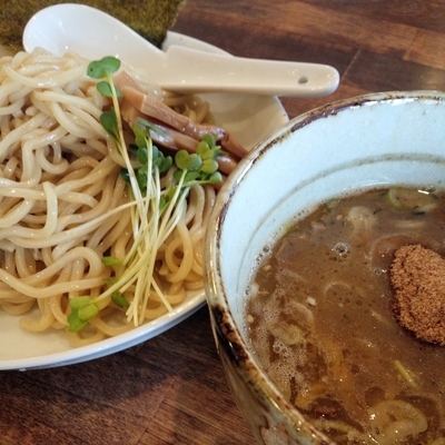 「くろまるつけ麺　830円」@麺屋 くろまるの写真