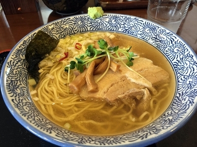 「塩そば（５４０円⇨開店記念価格）」@麺処 いぐさの写真