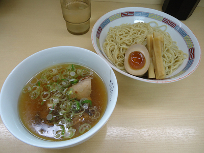 「『つけ麺 中(￥900)』を『塩』で♪」@煮干鰮らーめん 圓の写真