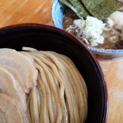 「特製つけ蕎麦　中　980円」@中華蕎麦 サンジの写真