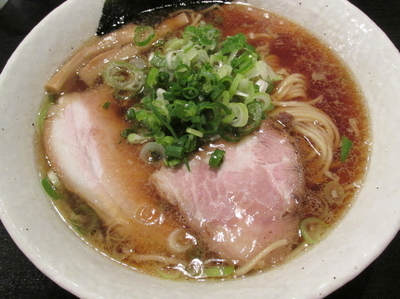 「中華そば　「800円」」@BASSO ドリルマンの写真