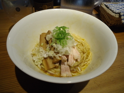 「『鶏油そば(￥600)』」@ラーメン屋 トイ・ボックスの写真