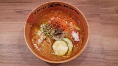 「ベジソバ」@ソラノイロ NIPPONの写真