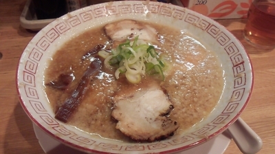 「醤油ラーメン」@元祖環七 下頭橋ラーメン 戸田店の写真