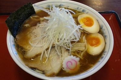 「特製中華そば」@武蔵村山大勝軒の写真