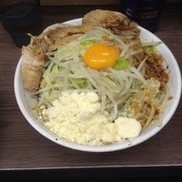 小ぶた/ 汁なし/ 粉チーズ @¥970