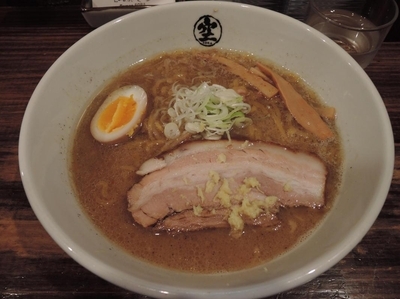 「味噌らーめん」@らーめん 空 本店の写真