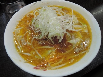 「味噌ラーメン」@けやき すすきの本店の写真