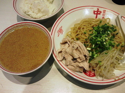 「夏限定冷しゃぶヒヤミ880円」@蒙古タンメン中本 秋津店の写真