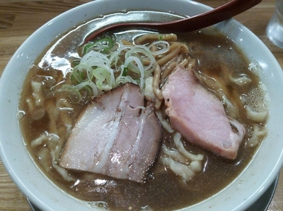 「喜多方らーめん(煮干)」@麺や 七彩 八丁堀店の写真