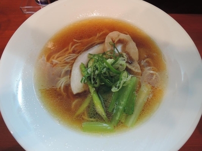 「醤油拉麺」@拉麺 空の写真