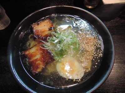 「醤油らーめん」@らーめん渡海家の写真