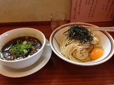 「冷しコショーつけめん【800円】」@ラーメン暁（＾＾）の写真