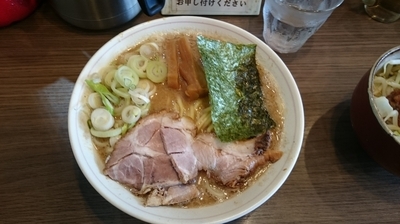 「濃厚中華そば」@INOSHOWの写真