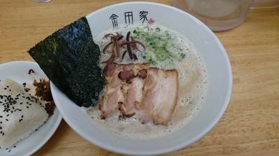 「ラーメン」@麺処 金田家の写真