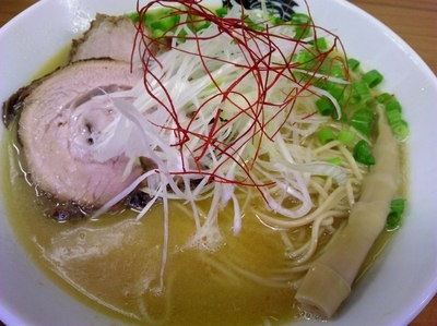 「限定　AGO7（860円）」@ラーメン専科 竹末食堂の写真