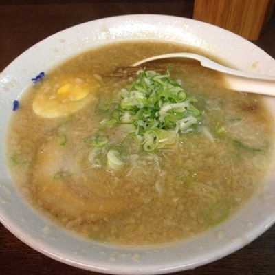 「元ラーメン（アブラ・ネギ多め）」@蔵前元楽 総本店の写真
