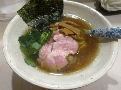 「醤油そば ７５０円」@麺処 きなりの写真